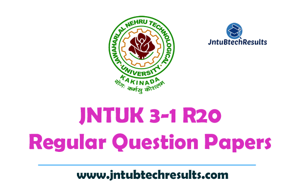 jntuk pre phd question papers